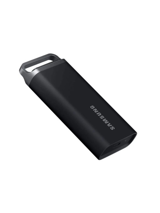 Samsung T5 EVO 2TB 外置固态硬盘，USB 3.2，MU-PH2T0S/WW，黑色